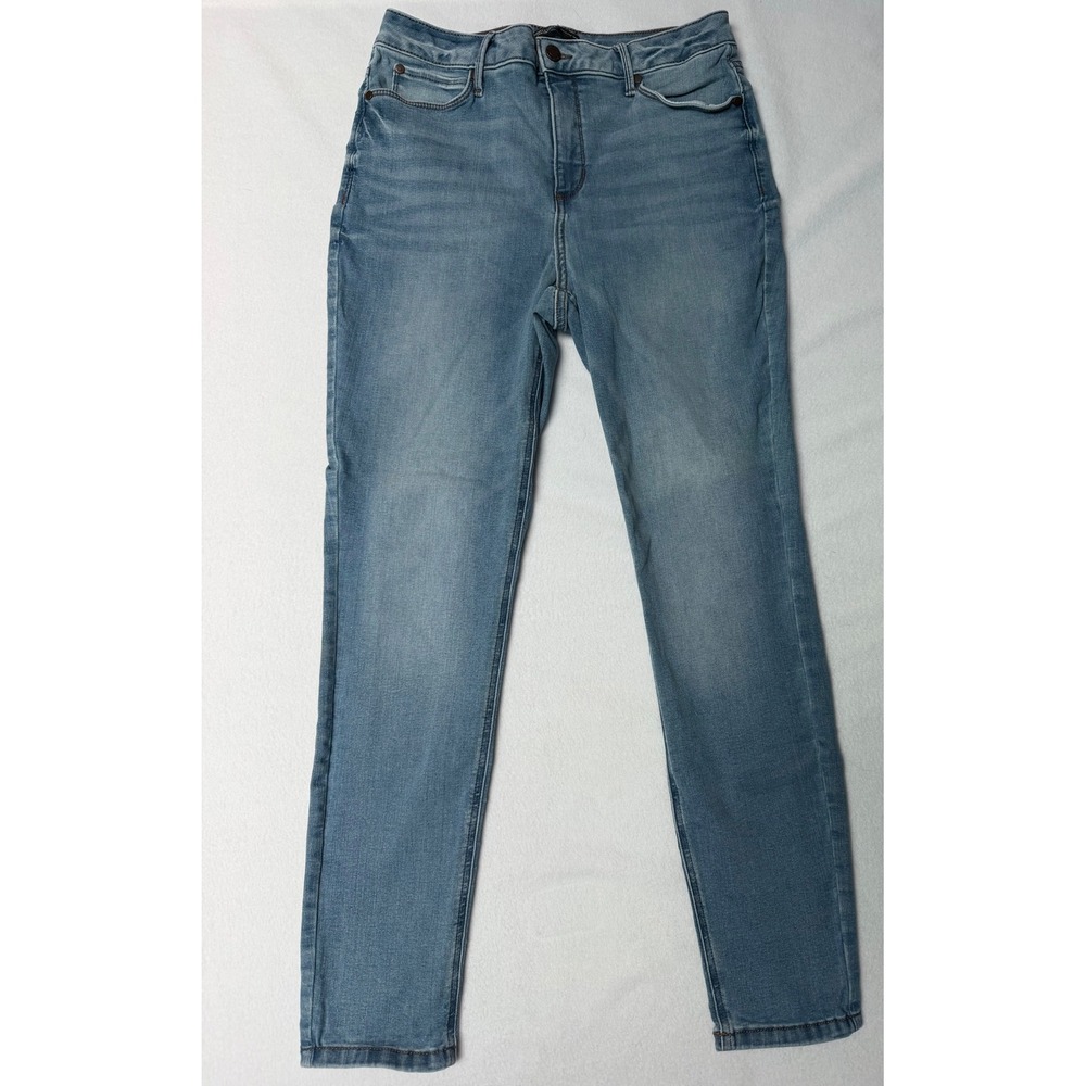 Simply Vera Vera Wang High Rise Skinny Jeans Medium Wash Blue Womens Size 12